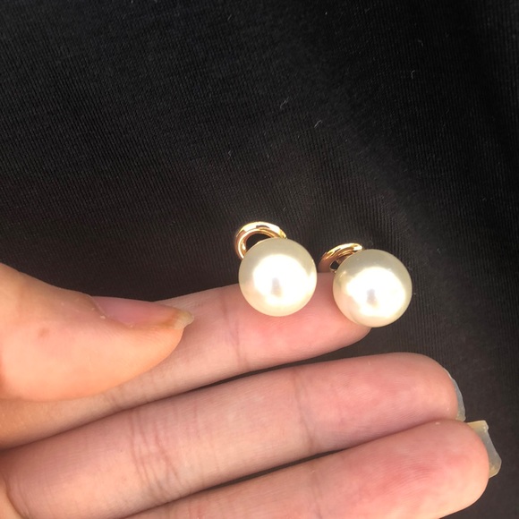 NWT Nordstrom Faux Pearl Tee - Picture 5 of 7